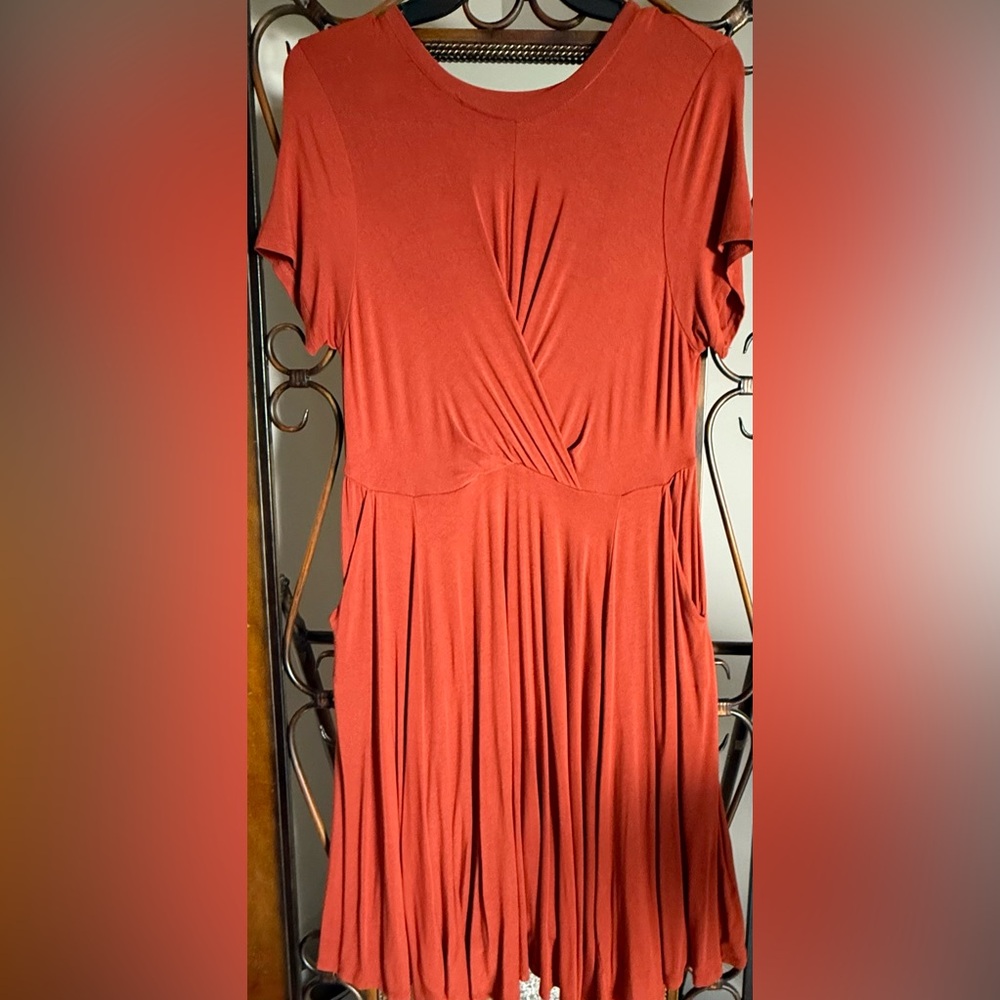 Torrid Beautiful Rust Dress